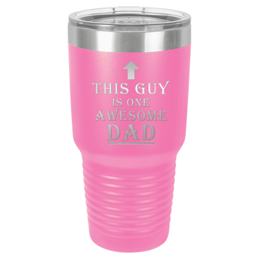 Awesome Dad 30oz Ringneck Tumbler